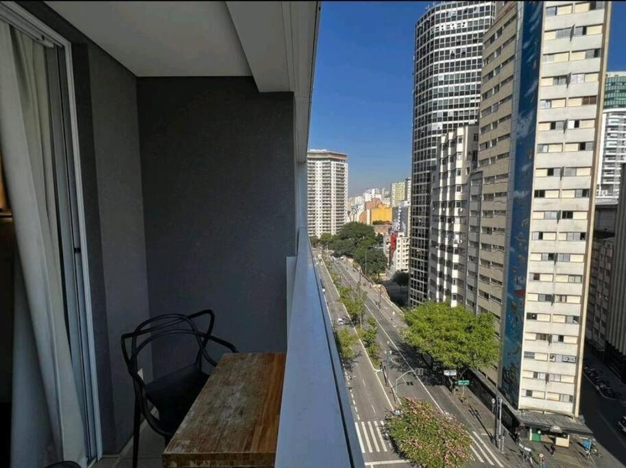 Apto Andar Alto, Consolacao, Coracao Sp, 1108 Apartment Сао Паоло Екстериор снимка