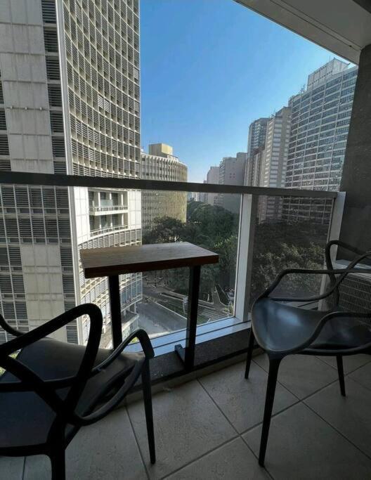 Apto Andar Alto, Consolacao, Coracao Sp, 1108 Apartment Сао Паоло Екстериор снимка