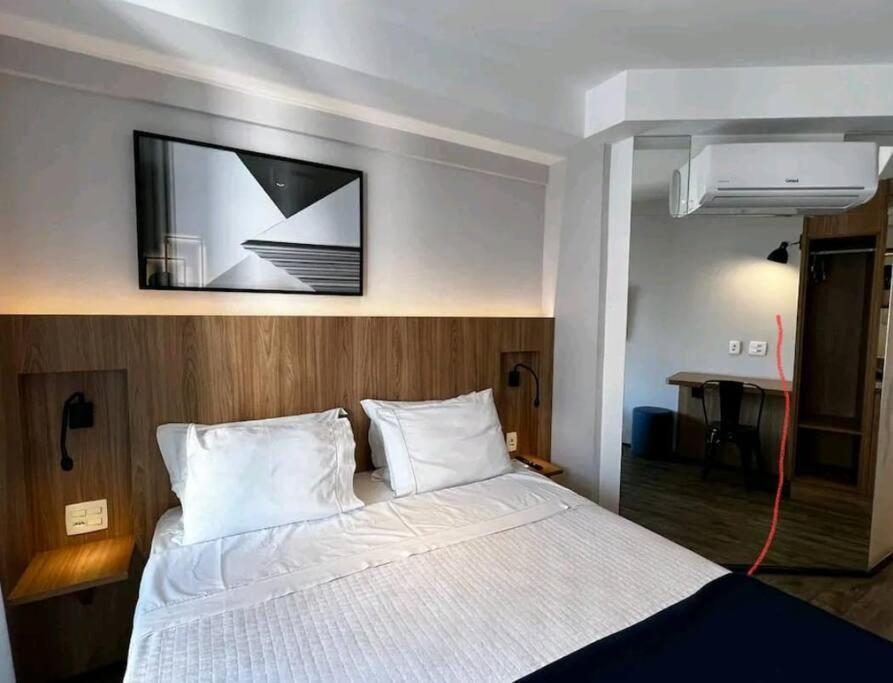 Apto Andar Alto, Consolacao, Coracao Sp, 1108 Apartment Сао Паоло Екстериор снимка