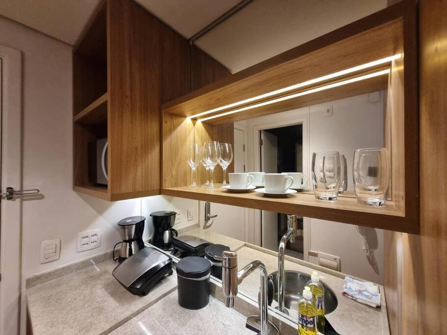Apto Andar Alto, Consolacao, Coracao Sp, 1108 Apartment Сао Паоло Екстериор снимка